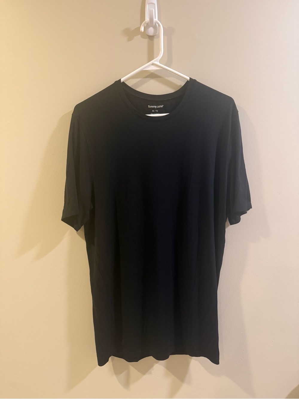 3-pack Tommy John Black Short Sleeve Under-Shirt